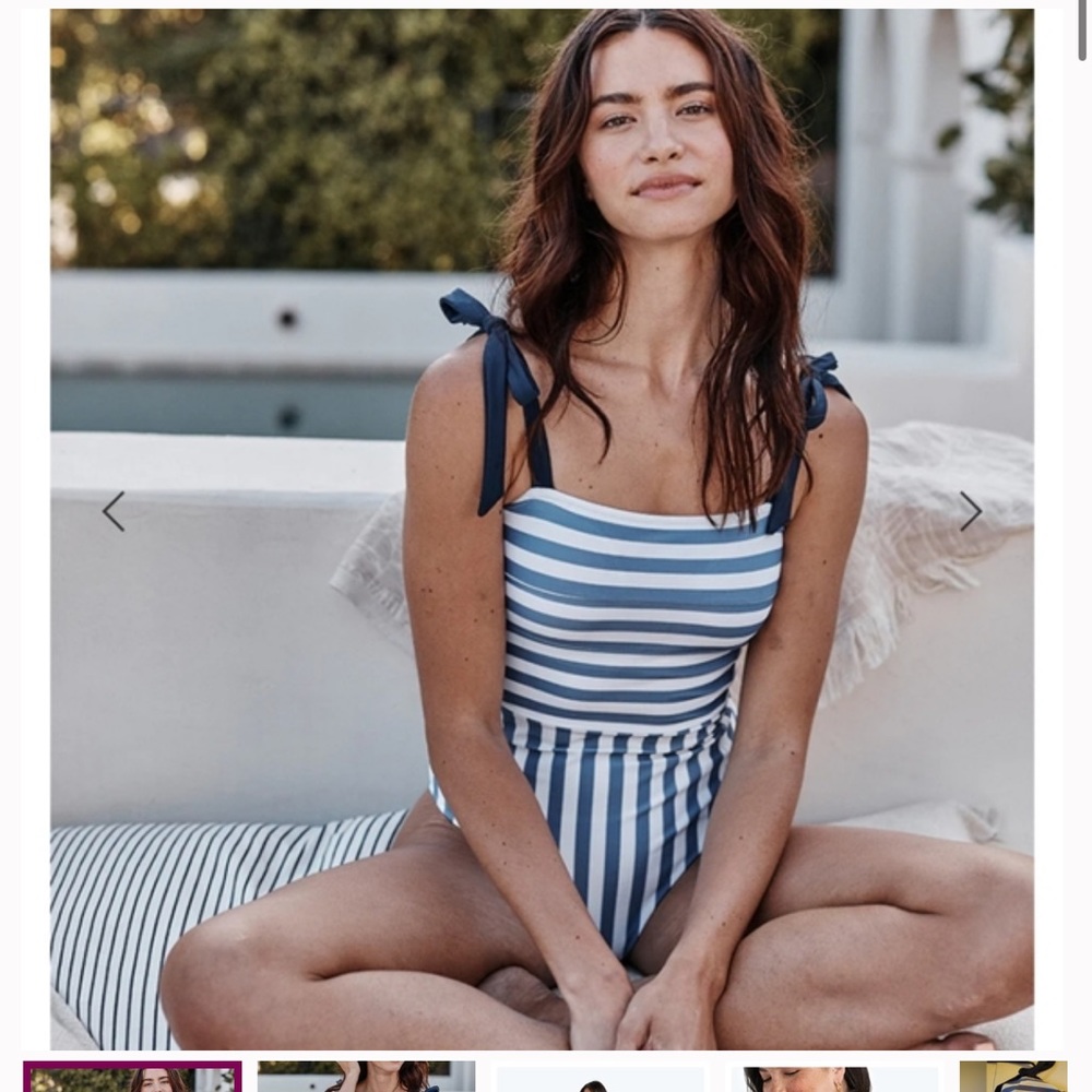 Summersalt Tie Oasis One piece swimsuit